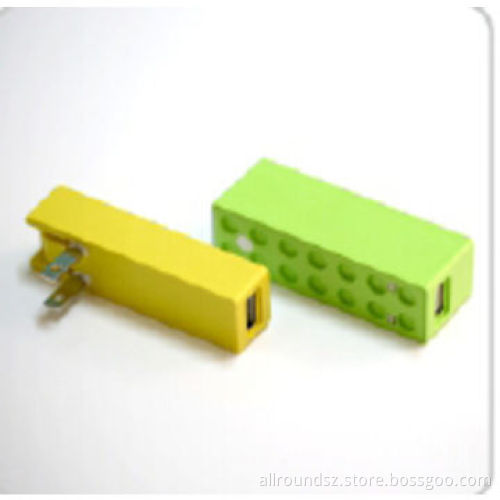 5,200mAh Funny Combo Power Bank/Charger